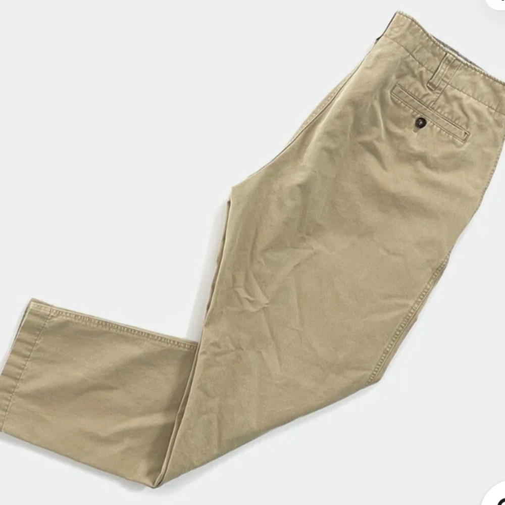 NWT Pronto Uomo Blue Cotton Chinos 33 x 34